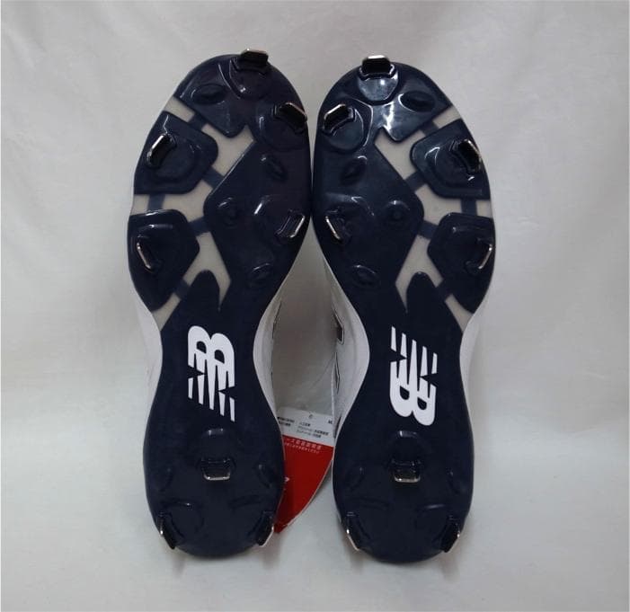 New Balance スパイク⑩ 野球 金具埋め込みスパイク　25.0cm