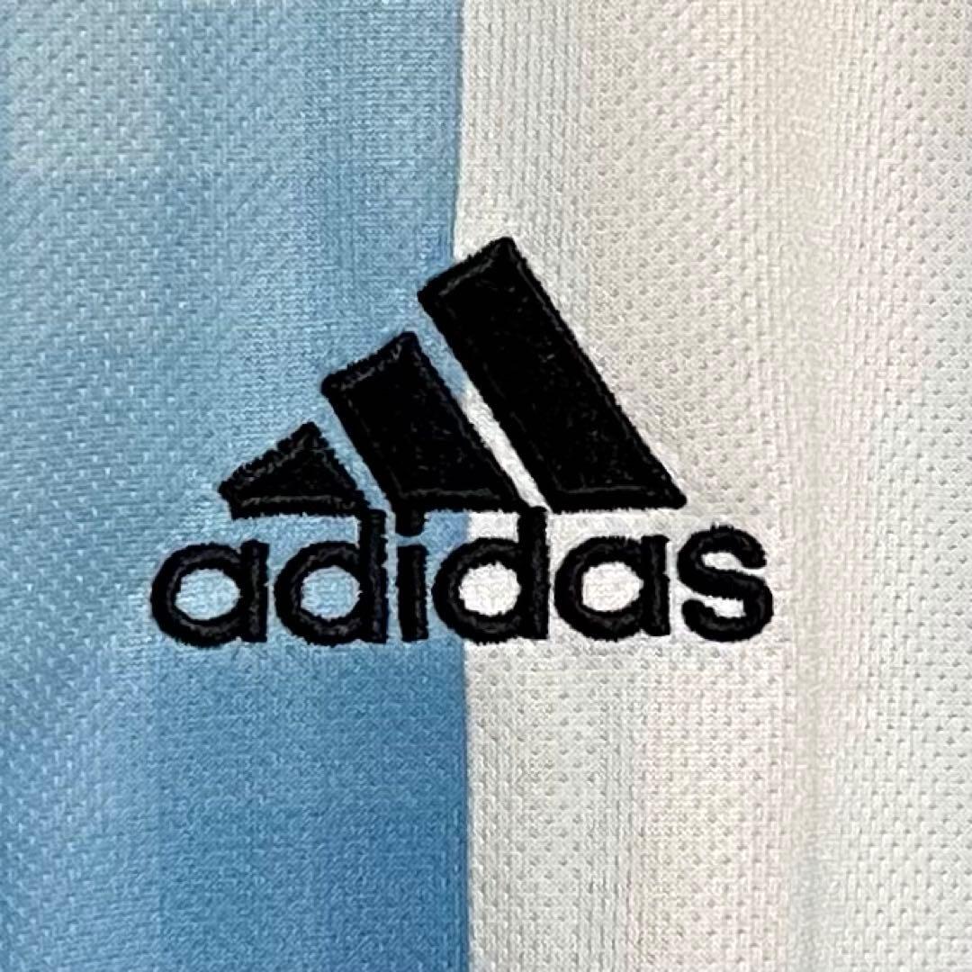 新品/タグ付き】2018ロシアW杯 アルゼンチン代表♯10メッシ【Lサイズ