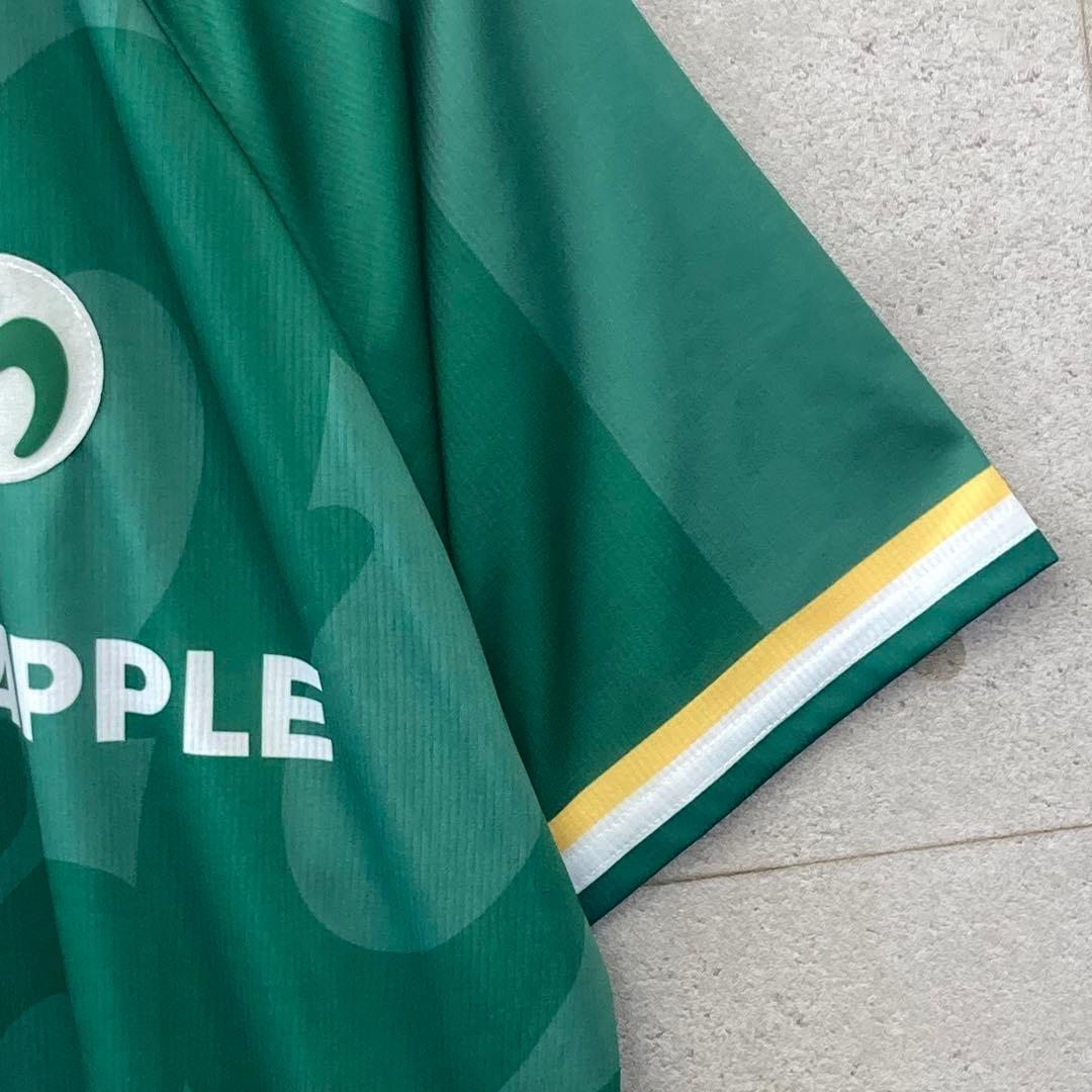 Mrs. GREEN APPLE ミセスグリーンアップル 10 ゲームシャツ 緑 - メルカリ