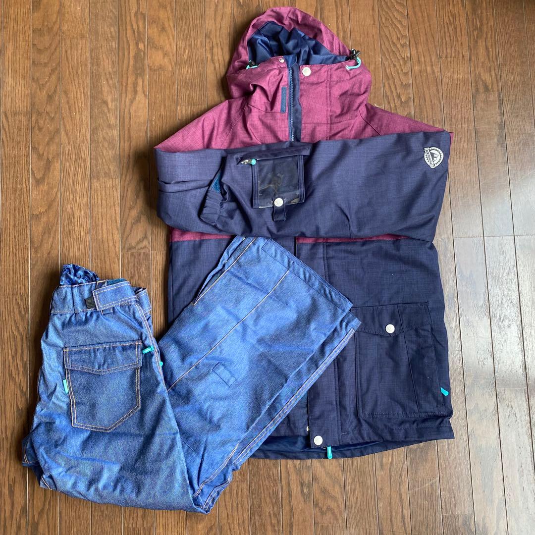 ROXY スノーボードウェア 女性用 マルチカラー ROXY スノーボード