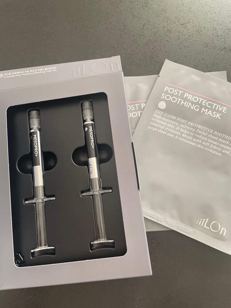 お値下げ‼️イロン（iILOn）MESOPRO+ KIT 2本 iLLON MESOPRO+ KIT (イロン メソプロプラス キット) – SHINONOME