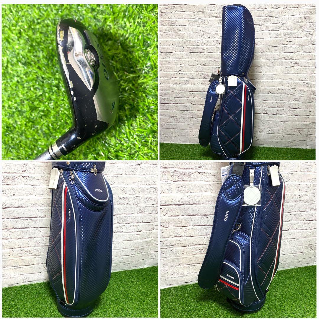 バックなし ゼクシオ XXIO 8 7 6 右 レディース 9本 クラブ L - メルカリ