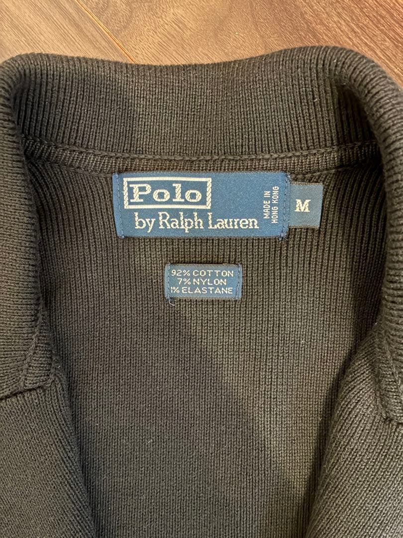 希少】 90s Polo by Ralph Lauren ニット ジャケット