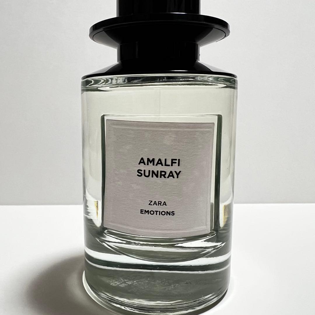 ZARA AMALFI SUNRAY アマルフィサンレイ オードパルファム - メルカリ