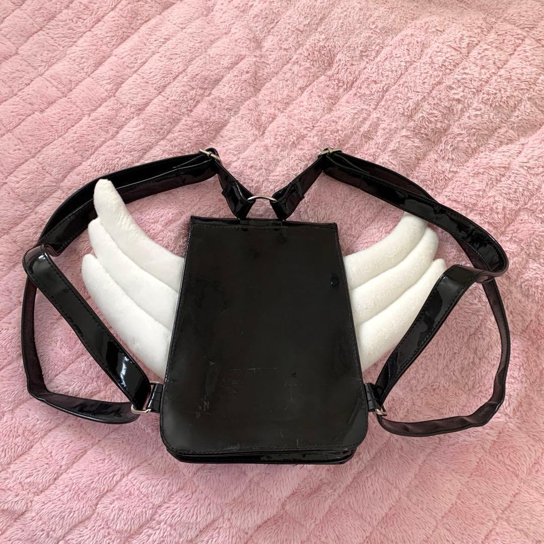 Kanon 月宮あゆ 羽リュック 黒 非売品 - メルカリ