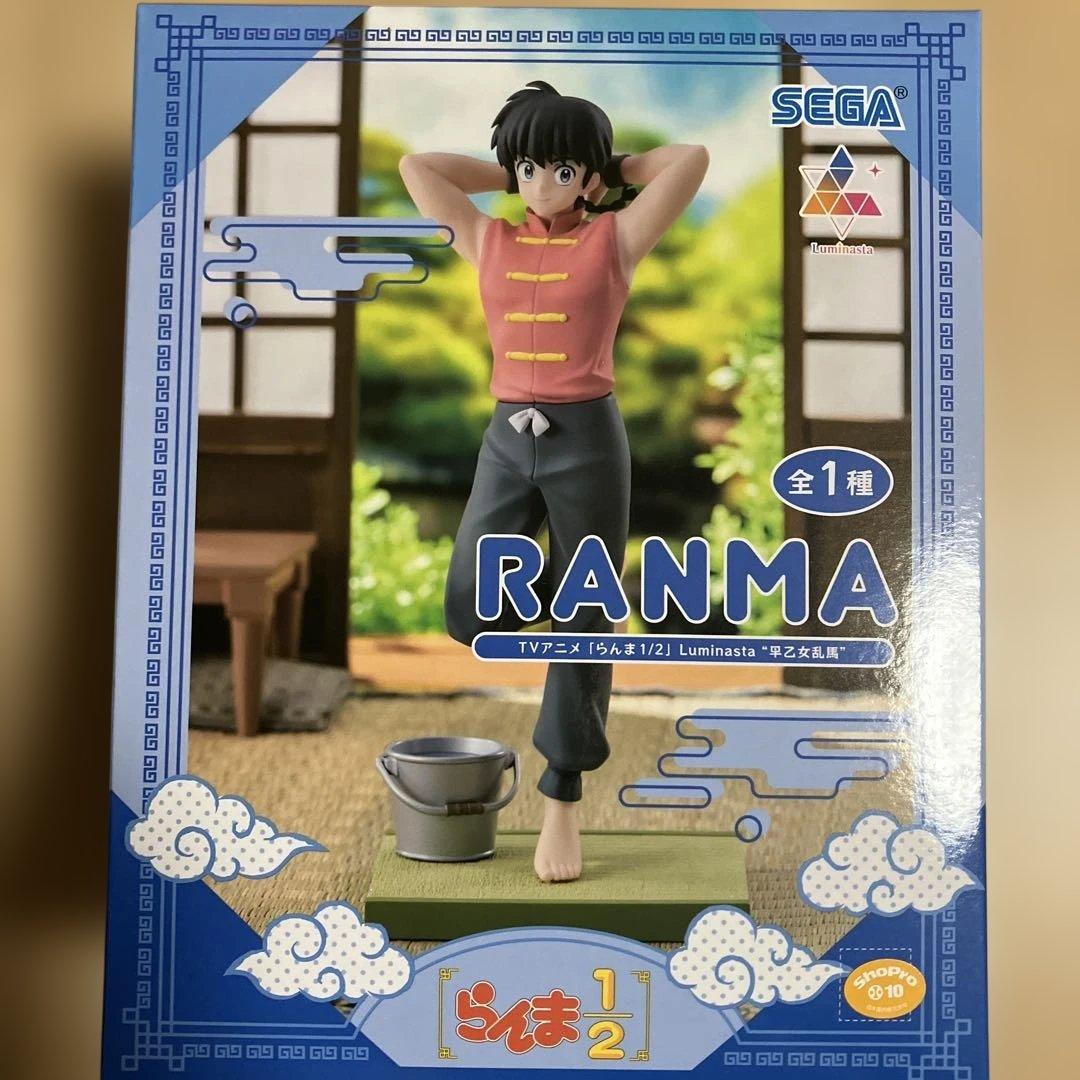 らんま1/2 Luminasta 早乙女乱馬 フィギュア RANMA - メルカリ