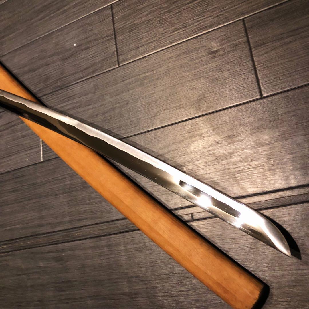 高級模造刀 高級居合刀 白鞘 合金製 長脇差 太刀 段平