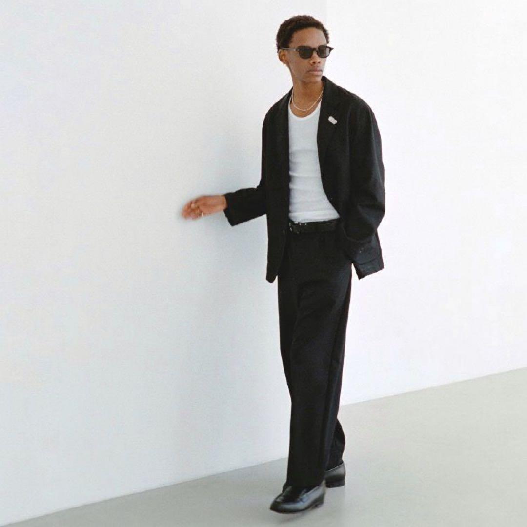 TTT MSW 24ss Tailored Pants black