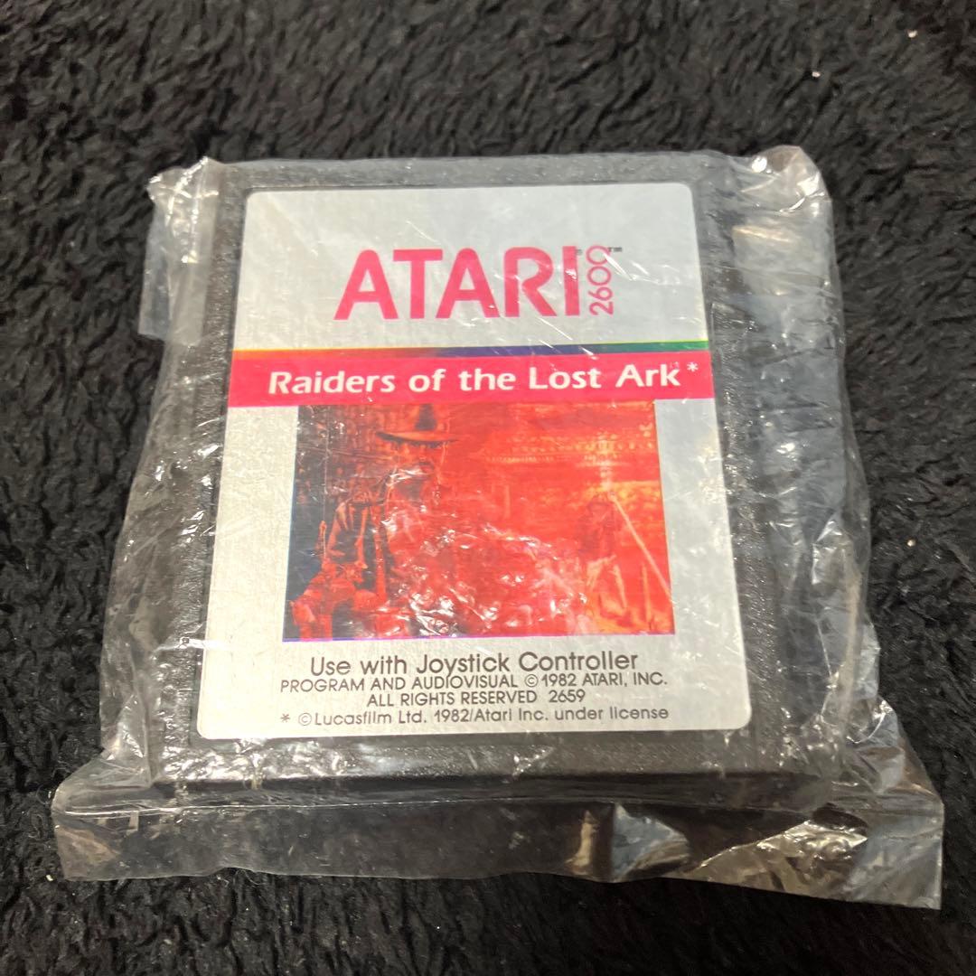 ATARI2800⭐︎「インディ・ジョーンズ/レイダース 失われた聖櫃