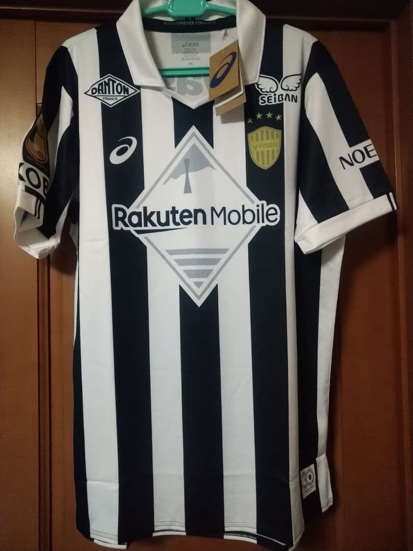 正規品 ヴィッセル神戸30周年記念ユニフォーム 未使用紙タグ付き 3XL
