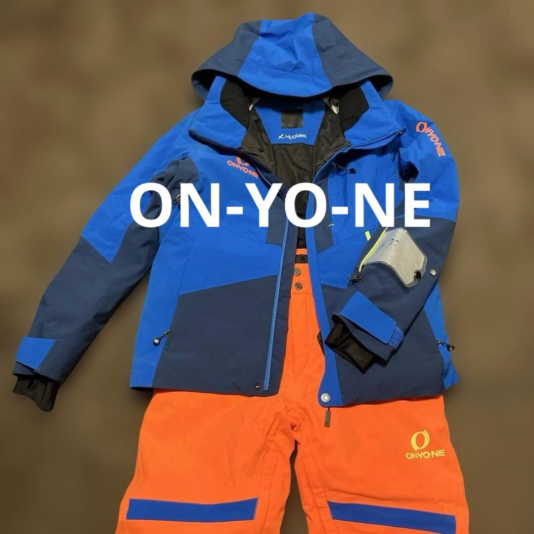 ONYONE オンヨネ スキーウェア 上下セット レディースM - メルカリ