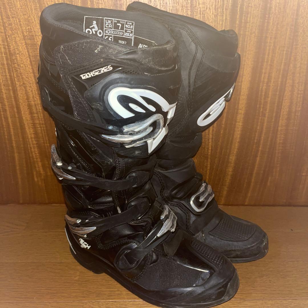 Alpinestars Tech7 モトクロスブーツ US7 25.5cn