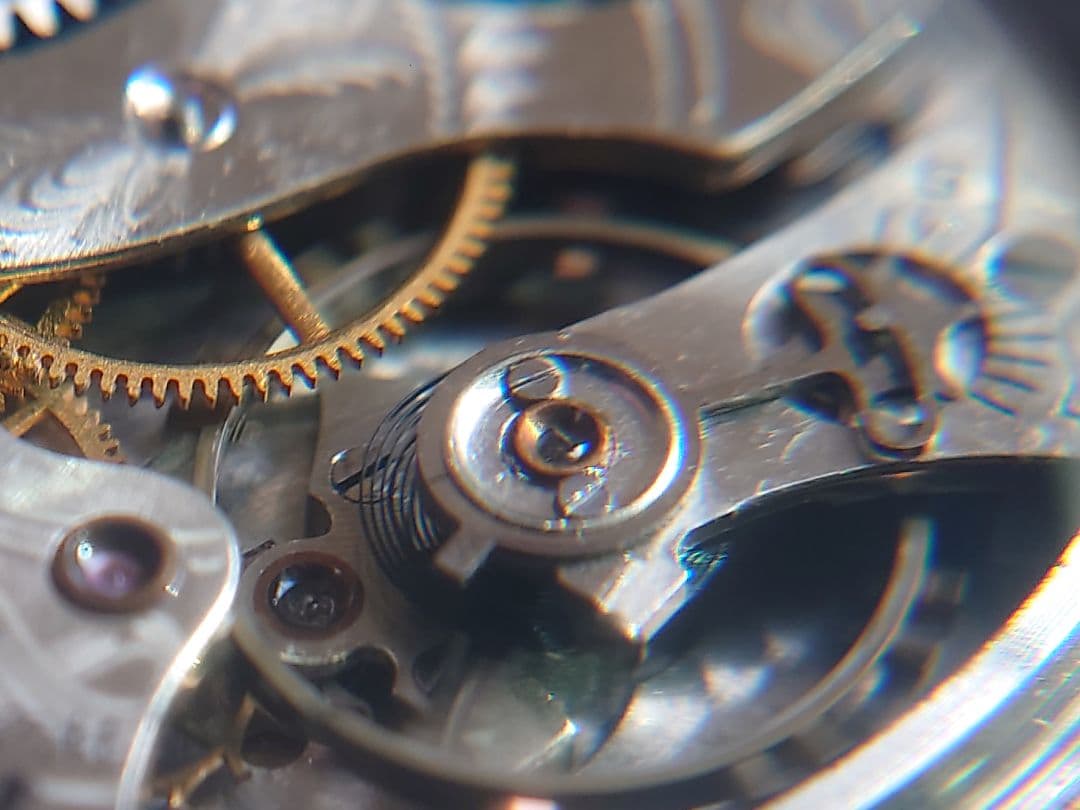 Waltham 15J アールデコ文字盤 稼働品