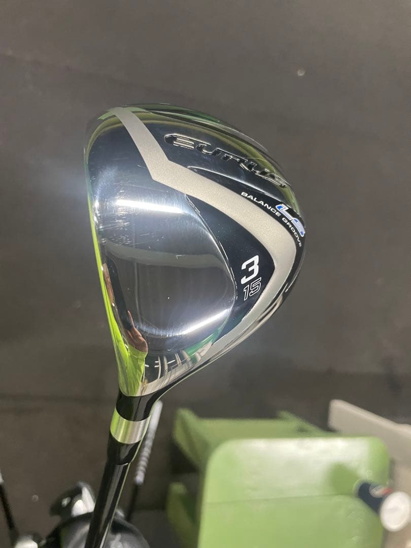 SIM2フェアウェイウッド中古美品3ウッド15° Rシャフト