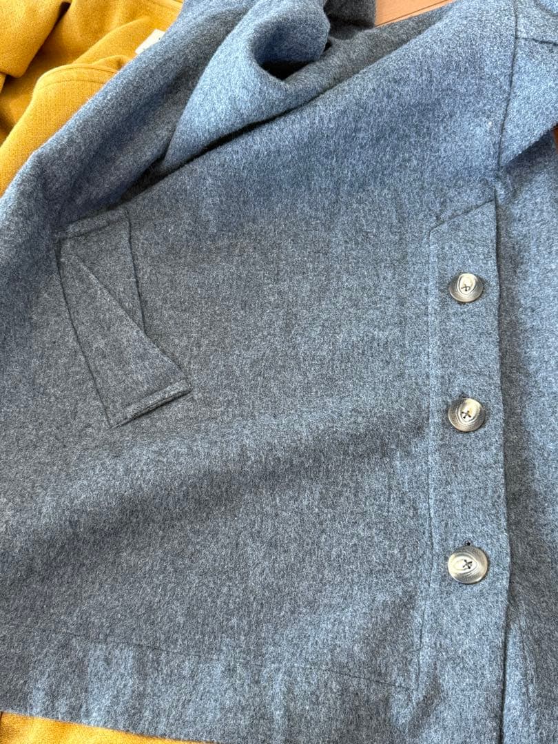 Vivienne Westwood アングロマニアポンチョフードコート - メルカリ