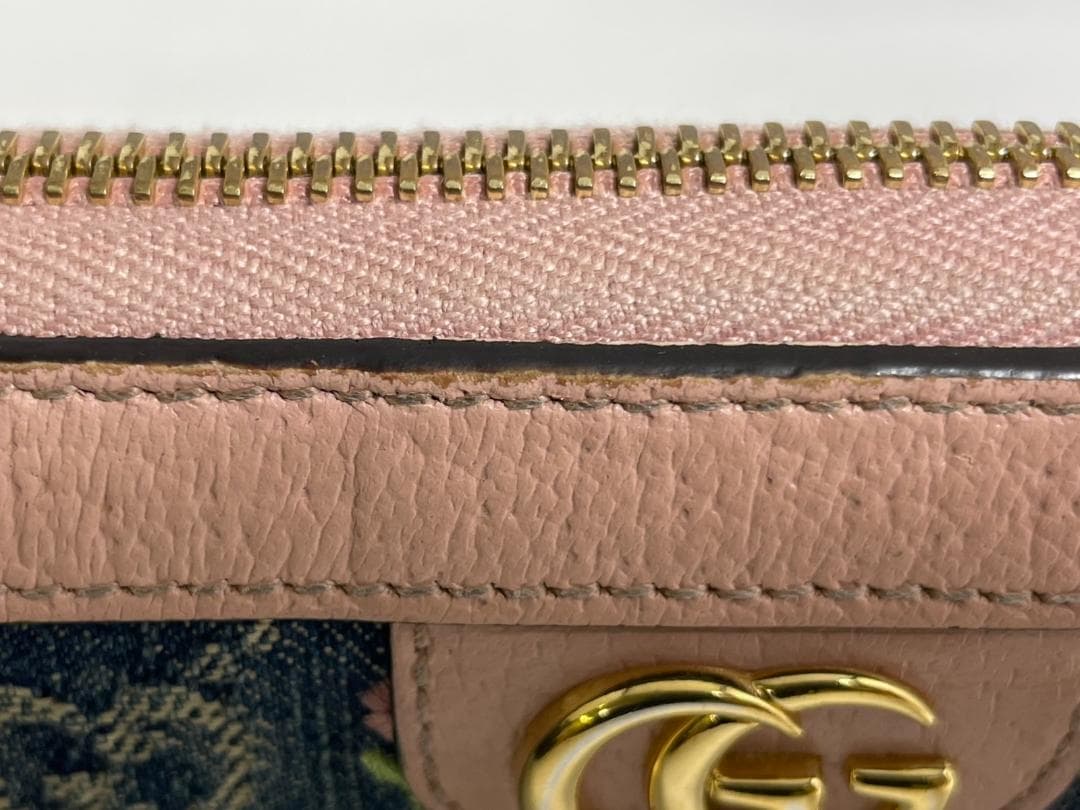 しずゆづ様専用（システムエラーの為）Gucci デニム マーモント 財布
