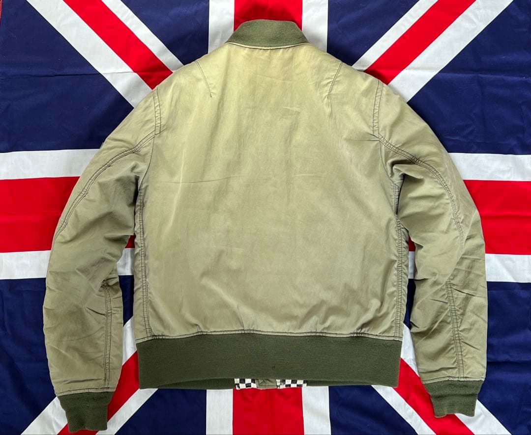 LONSDALE ロンズデール MA-1 PUNK SKINSレア ミリタリー - メルカリ