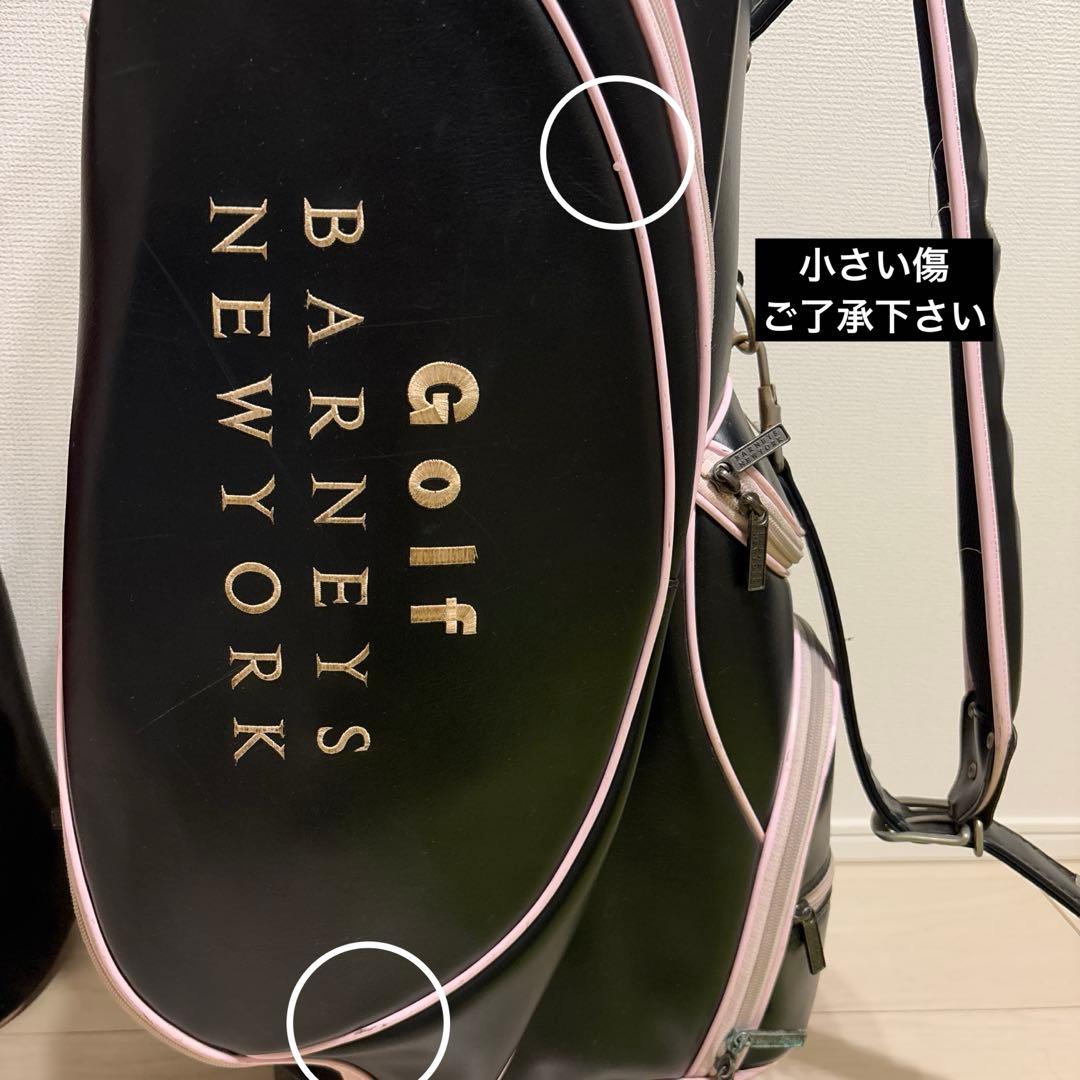 最終値下げ【BARNEYS NEW YORK】ゴルフバック レディース - メルカリ