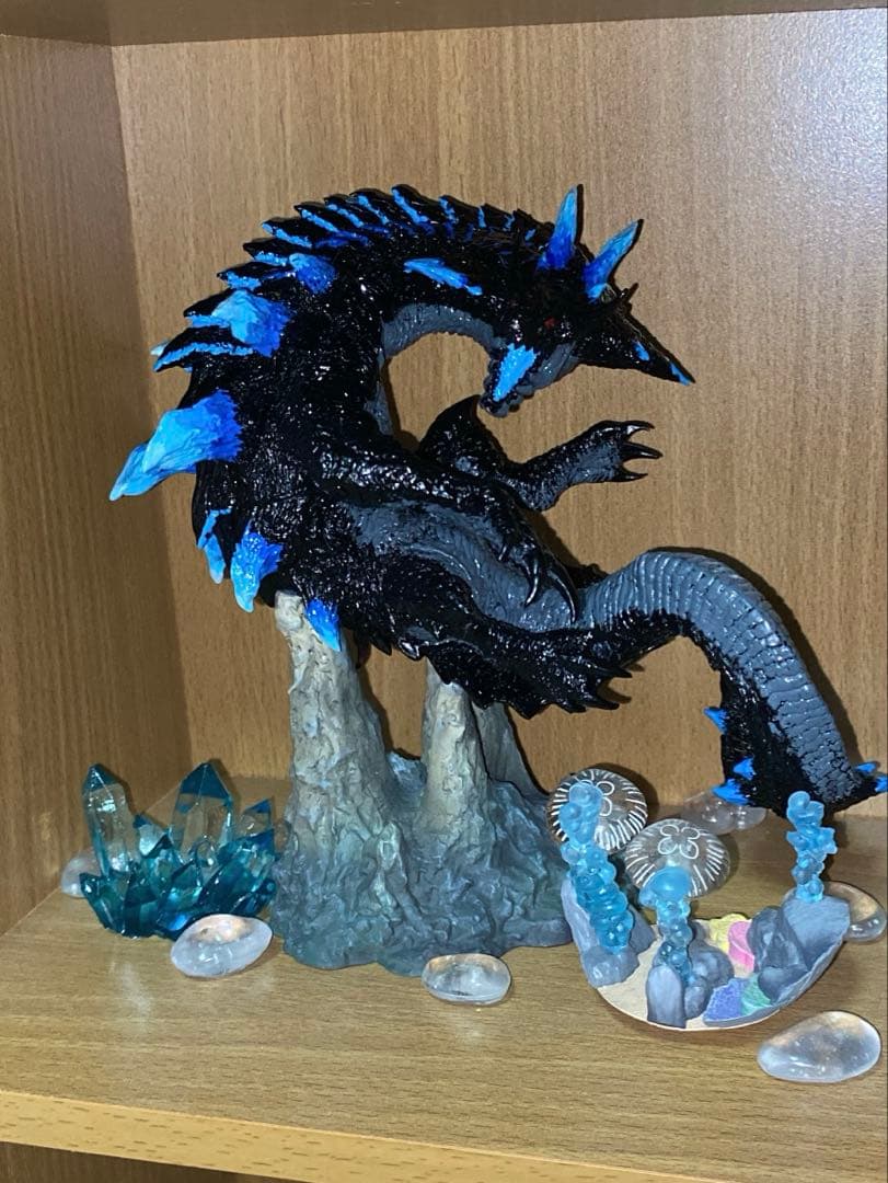 モンハン クリエイターズモデル ラギアクルス カプコンフィギュアビルダー クリエイターズモデル 冥海竜