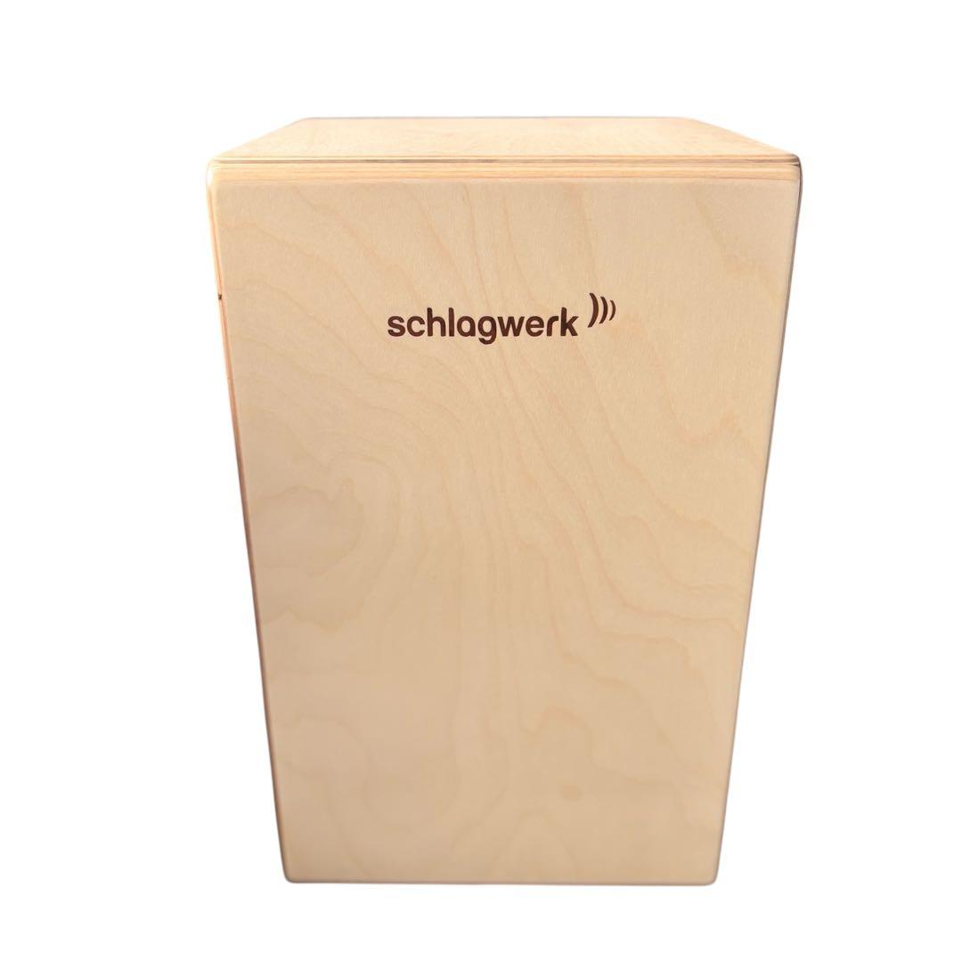 美品✨】schlagwerk シュラグベルグCP409 カホン バリスタ - メルカリ