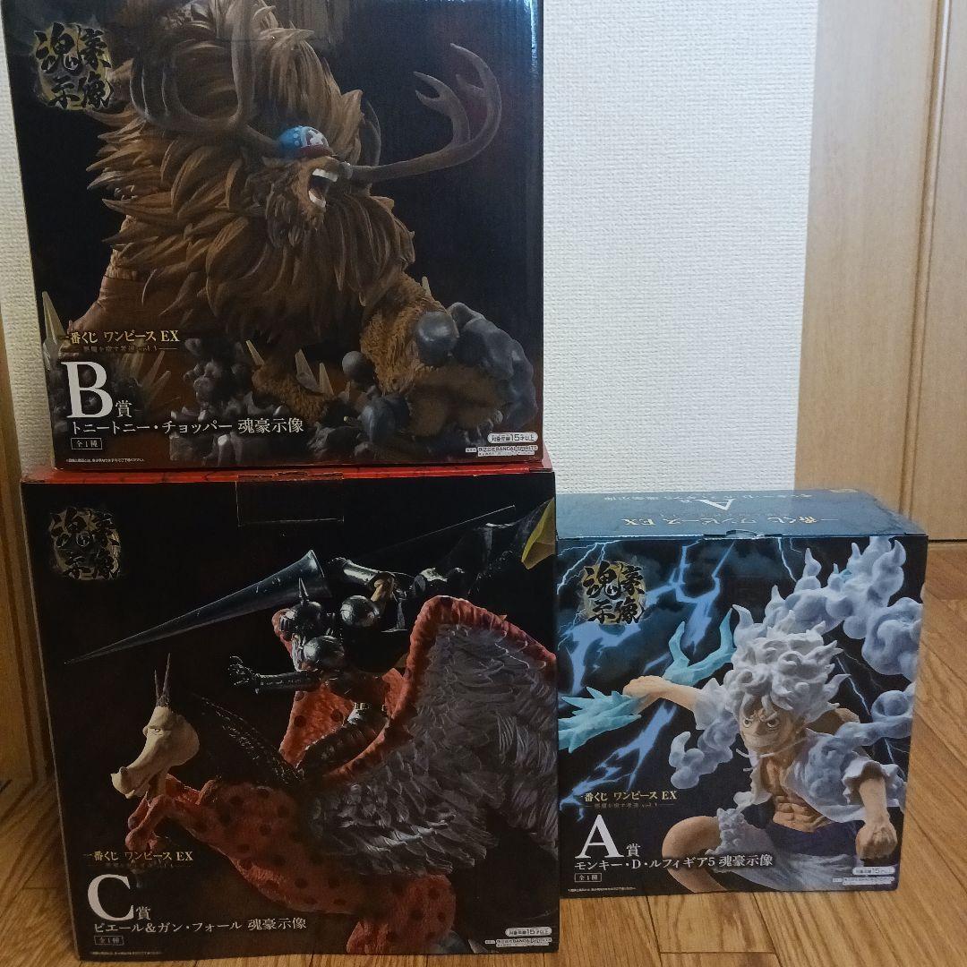 ワンピース 一番くじA、B、Cセット、おまけ付き 一番くじ ワンピース 匠ノ系譜 覇極｜一番くじ倶楽部｜BANDAI SPIRITS
