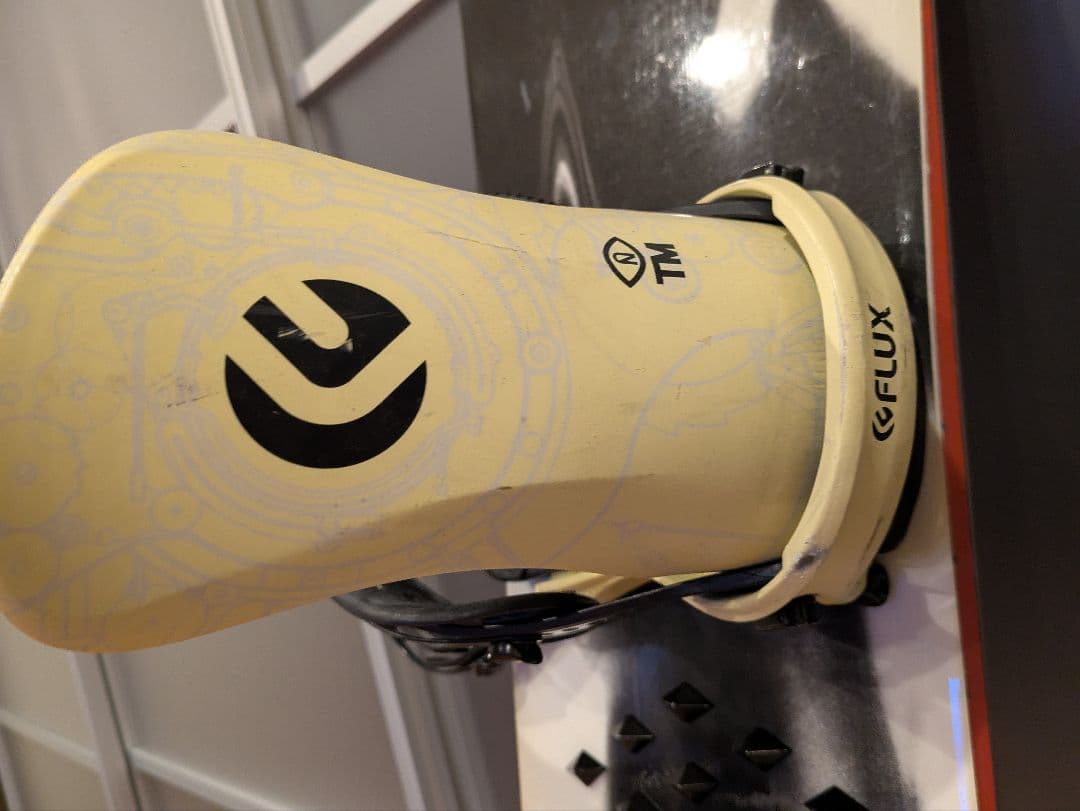 RIDE HELIX 53 スノーボード、FLUXビンディングセットの通販はau PAY