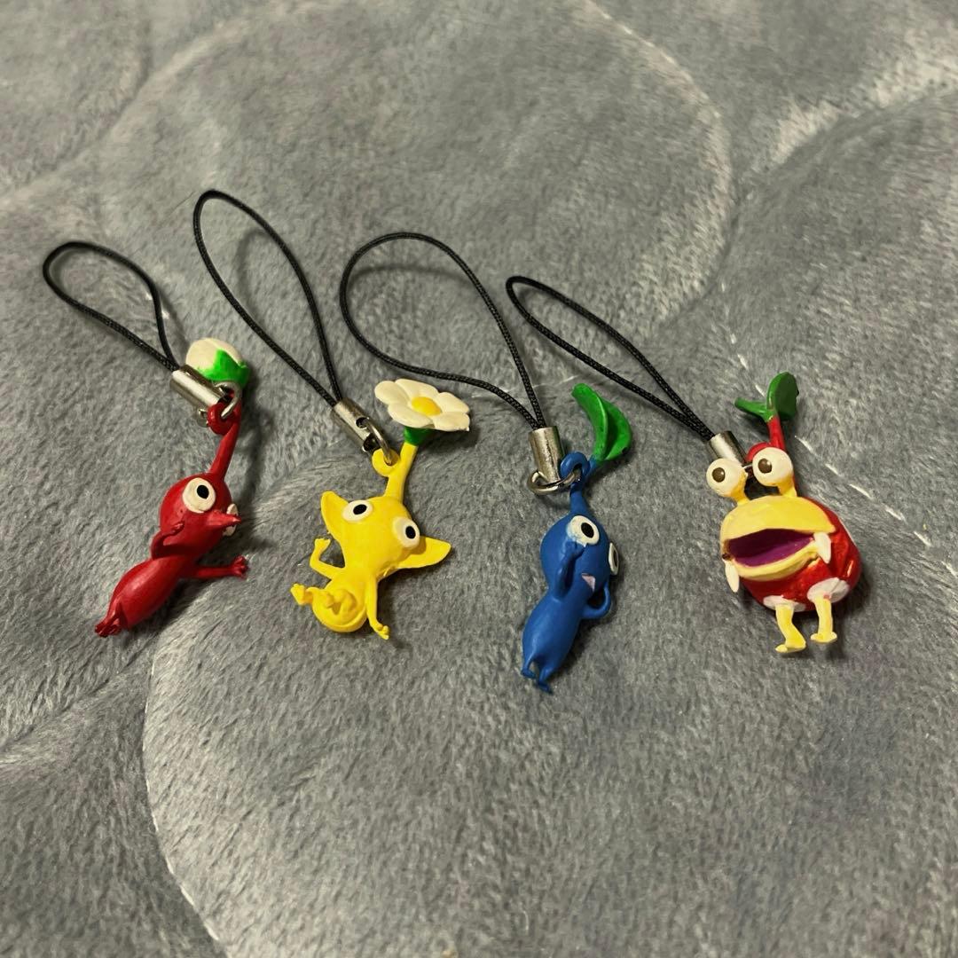 入手困難】ピクミン2 キャラクターミニフィギュア 三菱超最強芯