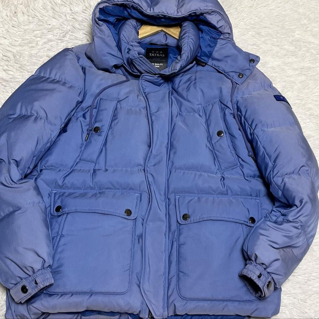 XL相当 TATRAS タトラスダウンジャケット メンズ 正規品 TATRAS（タトラス） ダウンジャケット ドミツィアーノ DOMIZIANO