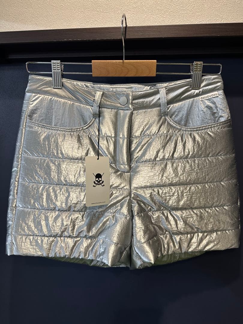 韓国ブランド　CHUCUCHU ショートパンツ　S 韓国ブランド CHUCUCHU ショートパンツ S