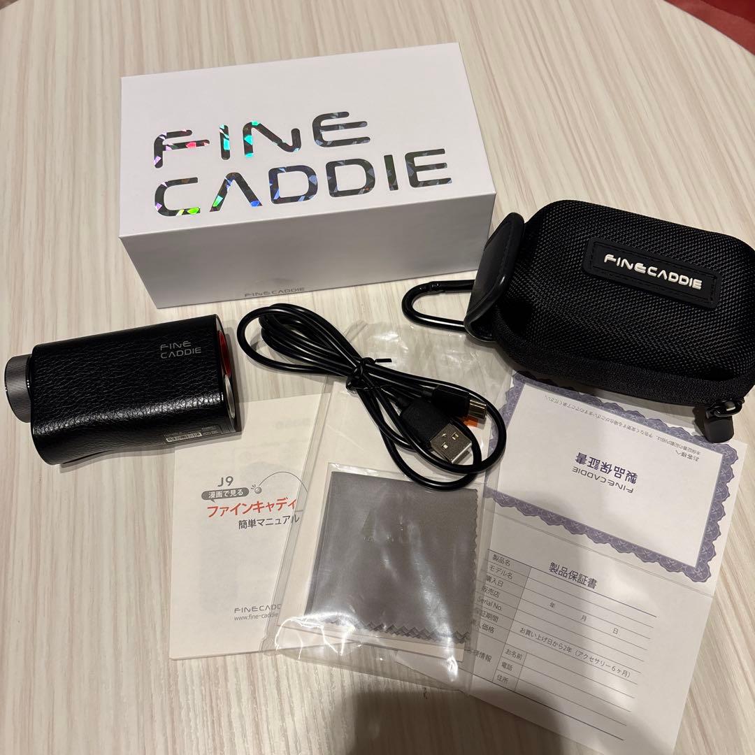美品　FINE CADDIE J9 mini FineCaddie J9（mini）を評価・解説｜口コミ・使い方｜最安値・取扱