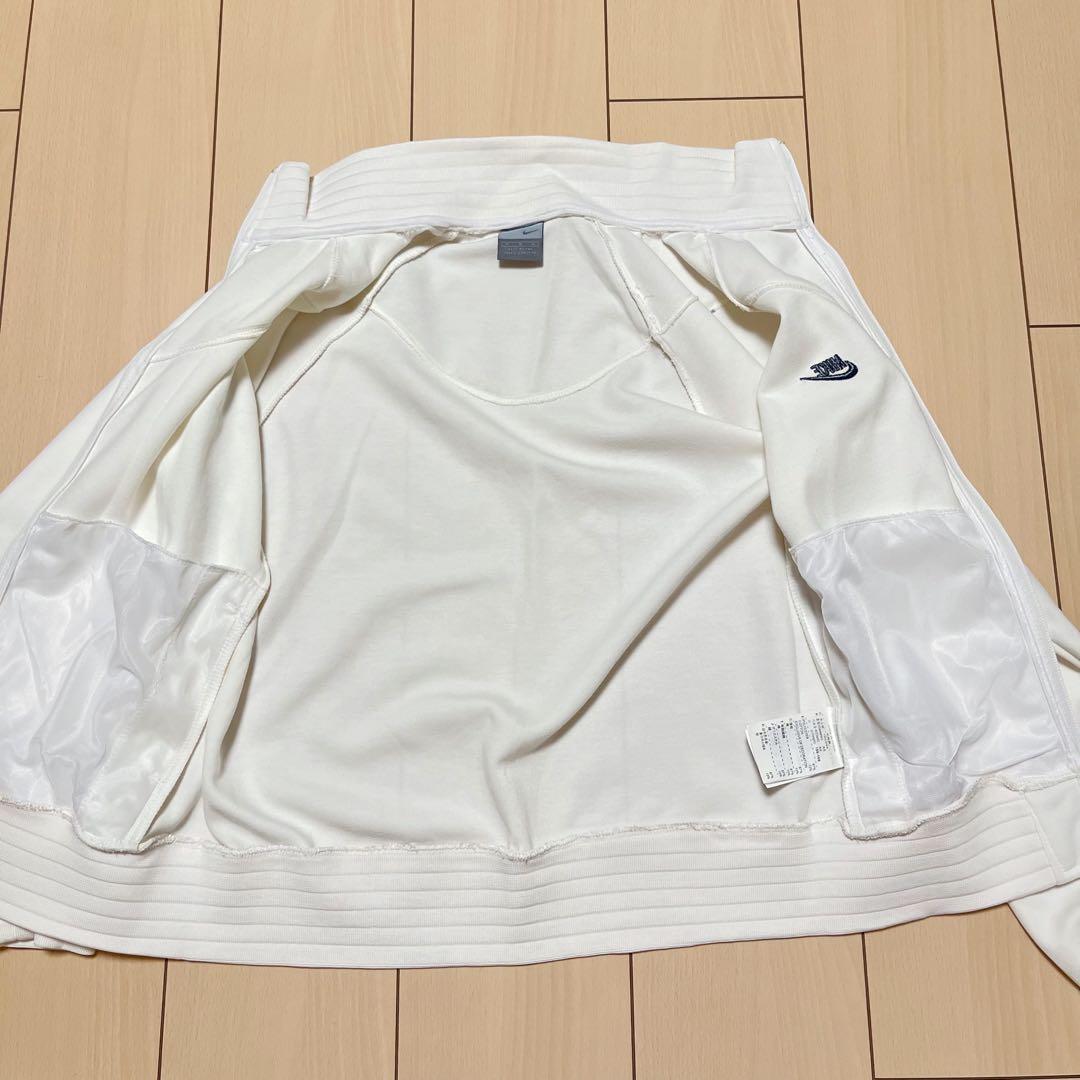 NIKE/ナイキ ジャージ上下 セットアップ レディース M ホワイト - メルカリ