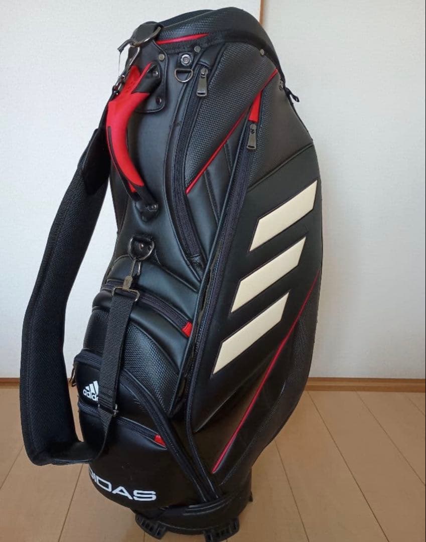 アディダス キャディバッグ9.5型 ツアー