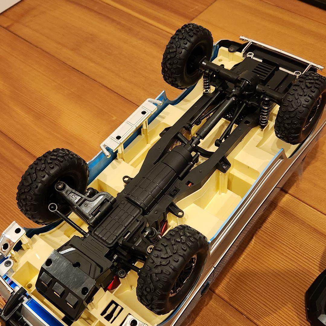 三菱デリカ L300 1986 4WD クローラーラジコン 1/12 ほぼ未使用 - メルカリ