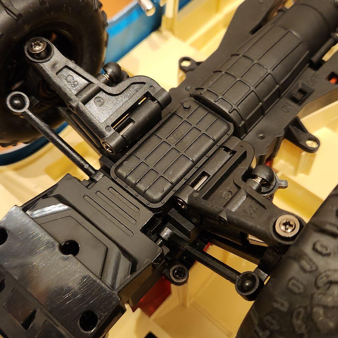 三菱デリカ L300 1986 4WD クローラーラジコン 1/12 ほぼ未使用 - メルカリ