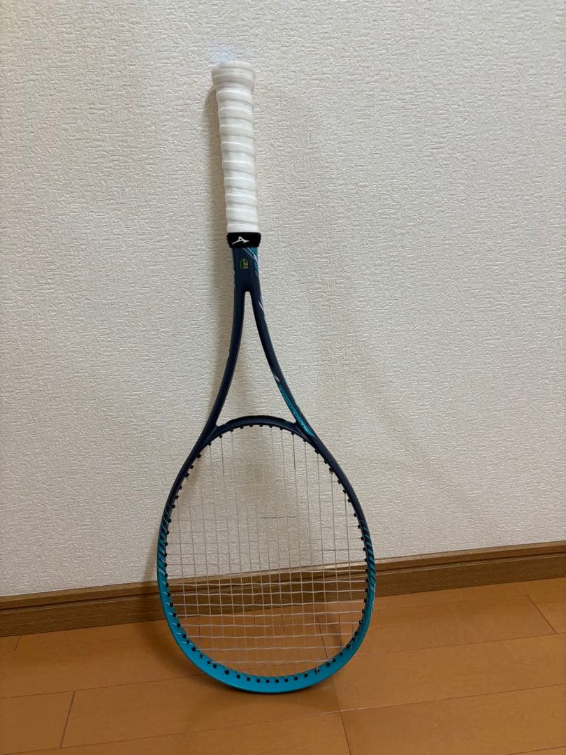 Mizuno ディーフォースVS50 OOX 喰い付き系パワータイプの初中級者向けラケット、 「D FORCE 50