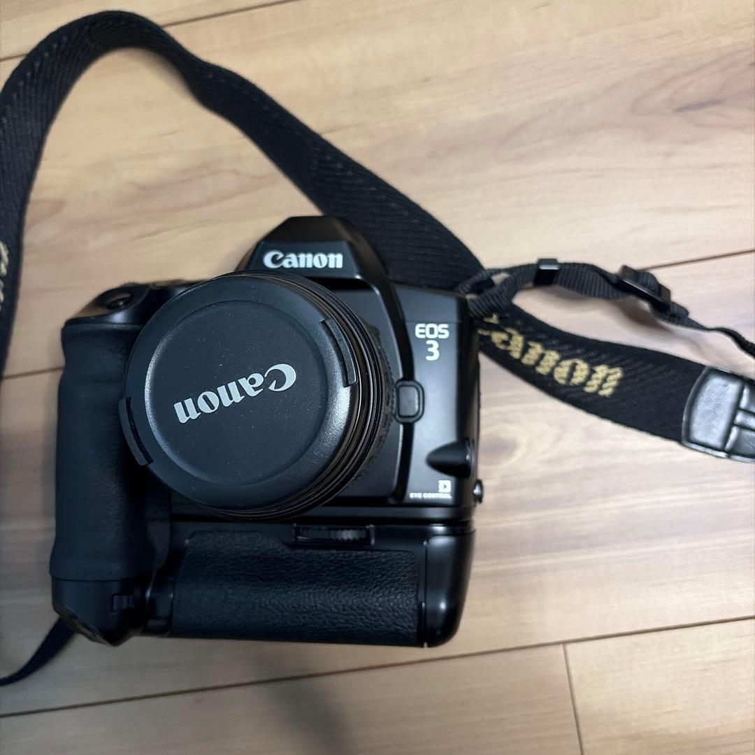Canon EOS 3 一眼レフカメラ 28-80mmレンズ付き EOS Kiss キヤノン デジタル一眼レフカメラ Canon Digital X AF 28