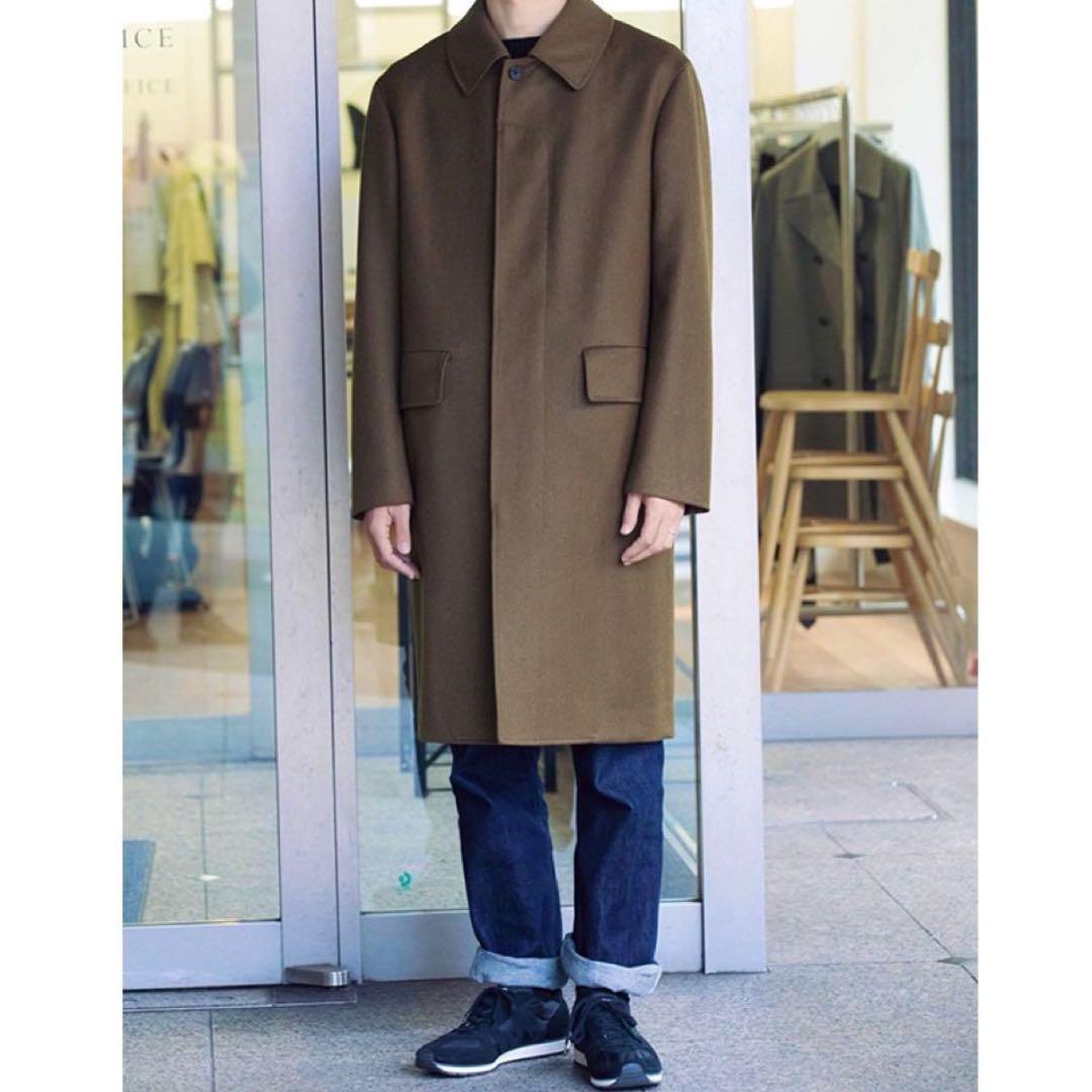 美品 マーガレットハウエル WHIPCORD&SERGE L ロングコート - メルカリ