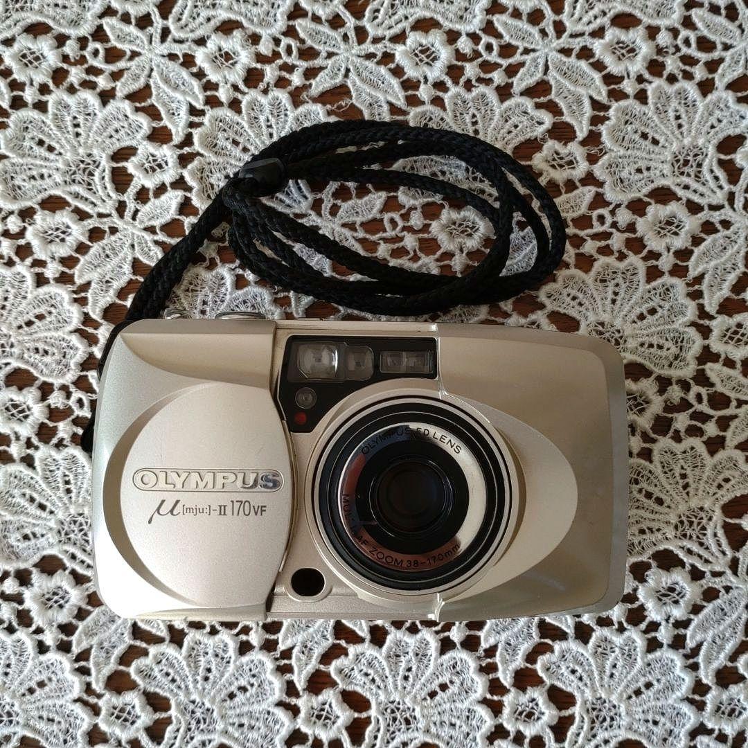 OLYMPUS mju II 170VF フィルム オリンパス 【ジャンク品】 2026年最新】olympus mju ii 170 vfの人気アイテム - メルカリ