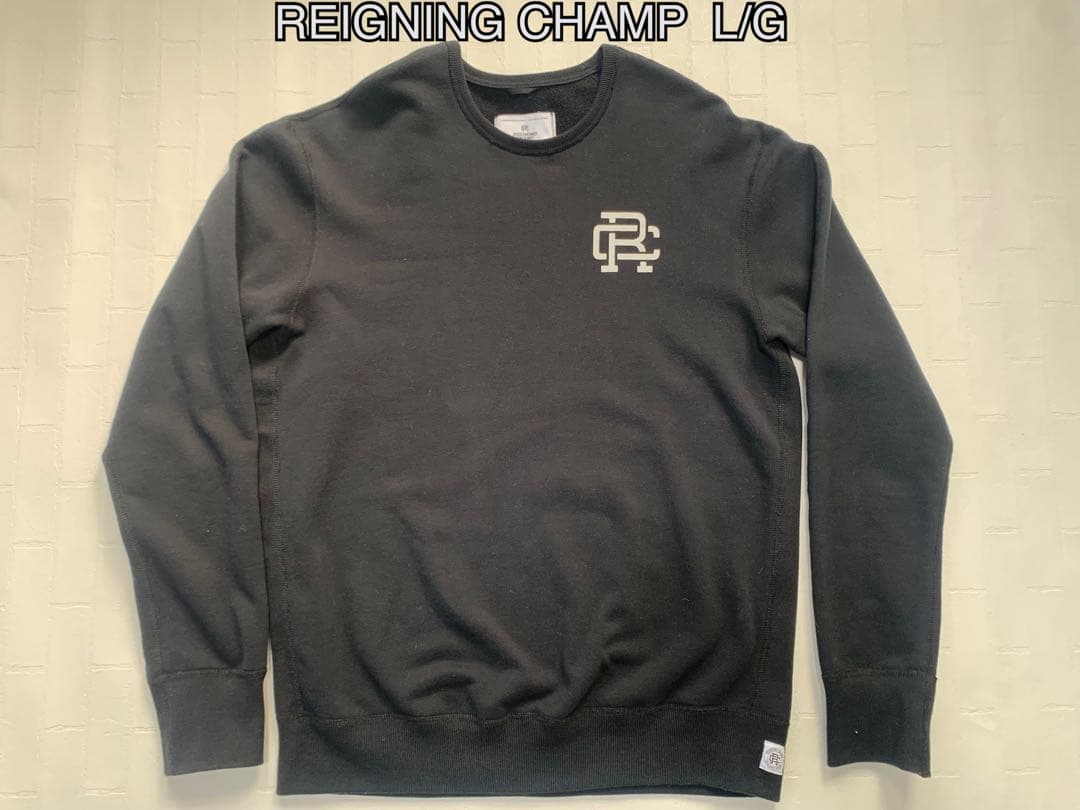 Ron Herman ロンハーマン トレーナー ブラック 黒 サイズ:L | REIGNING