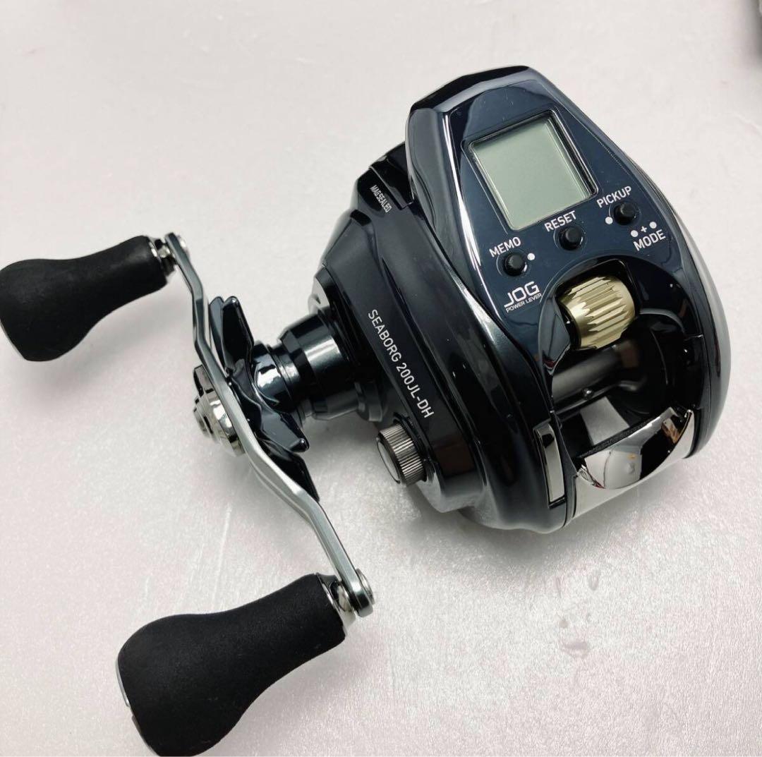 za68◯ DAIWA SEABORG 200J L-DH 電動リール - メルカリ