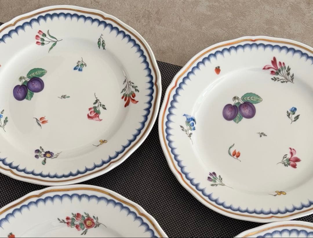 リチャード ジノリ イタリアンフルーツ プレート 皿 19cm 2枚セット