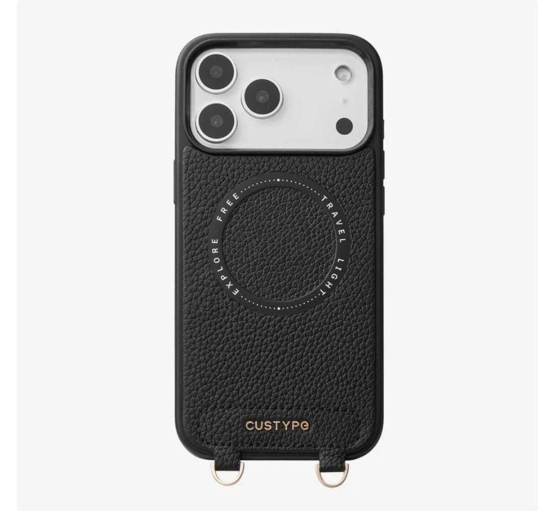 CUSTYPE iPhone 17 Pro Max対応ケース【ブラック】 - メルカリ