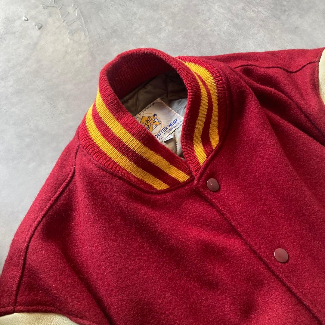 rento様 USA製 vintage Golden Bear スタジャン L