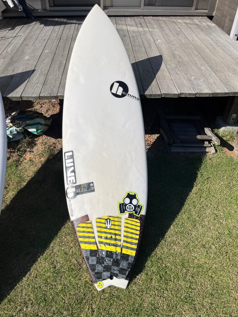 Hammo surfboard virus 5`6 - サーフィン・ボディボードアウトレット
