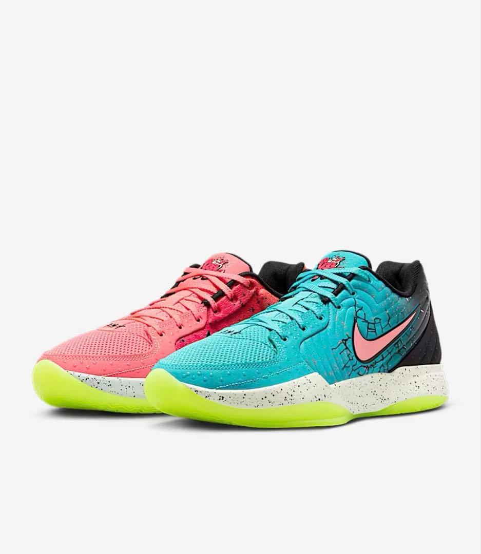 シューズ(男性用) NIKE JA2 KOOLAID EP Nike x Kool-Aid JA 2 EP 'Tropical Punch' IF0303-600