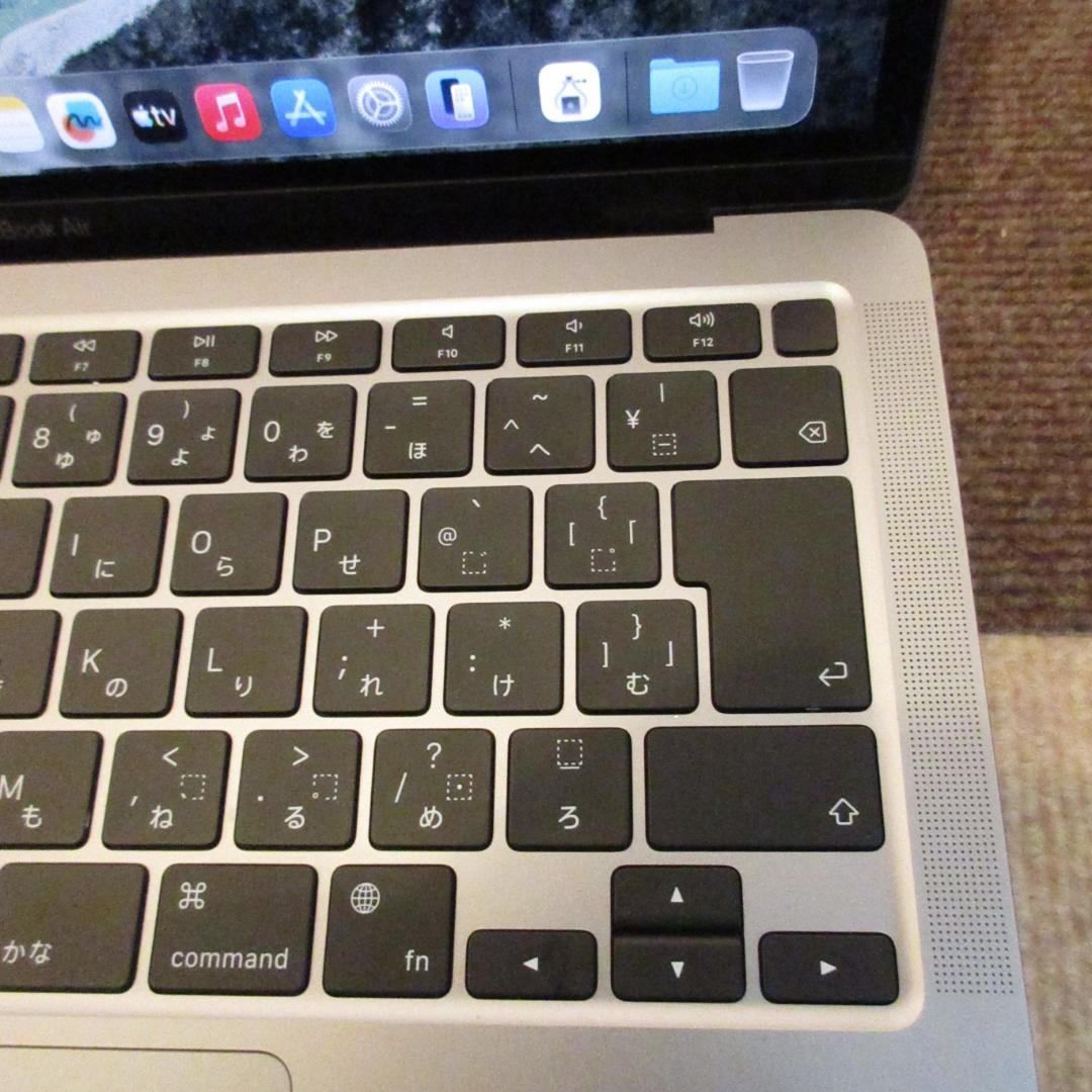 『美品』 Mac Air2020 M1 16GB -2TB BT100%