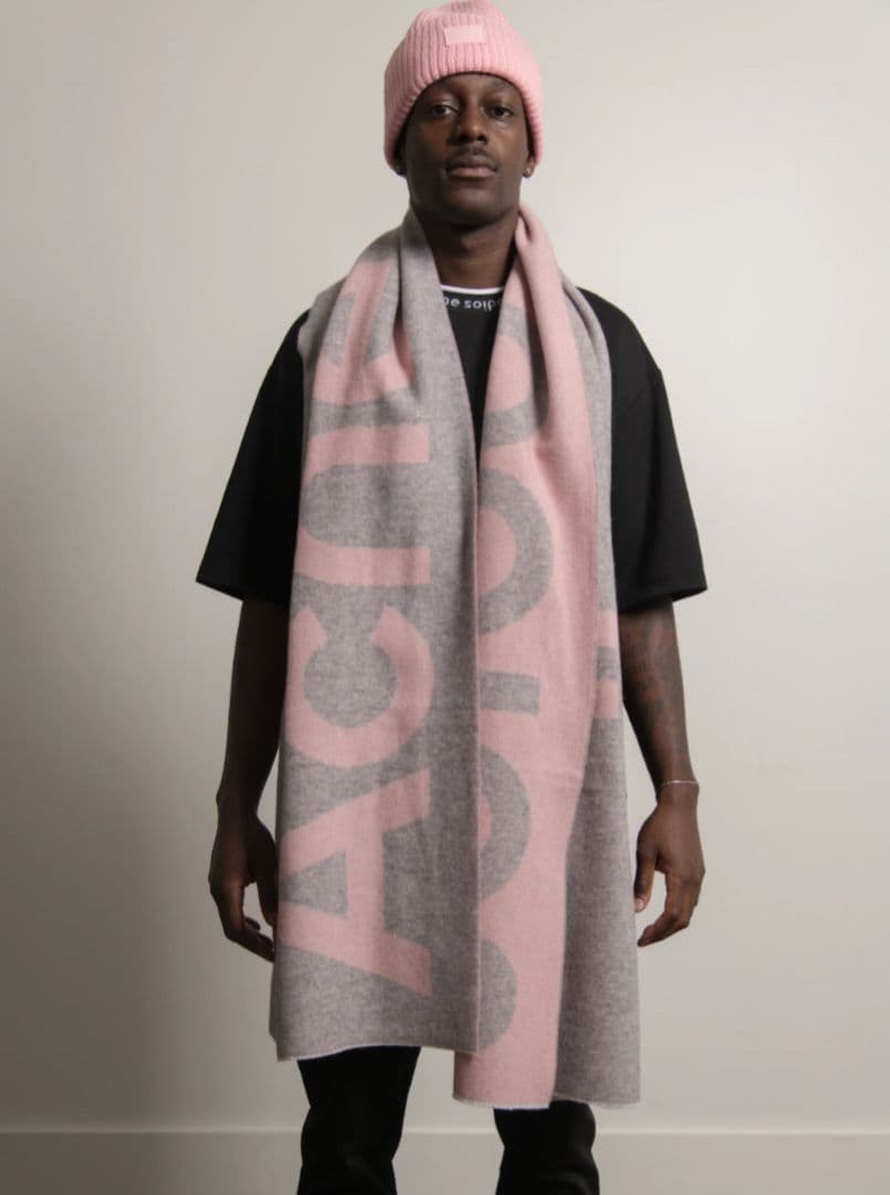 綾*様 Acne Studios マフラー ストール アクネ Acne Studios（アクネ ストゥディオズ） マフラー CA0218 FN-UX