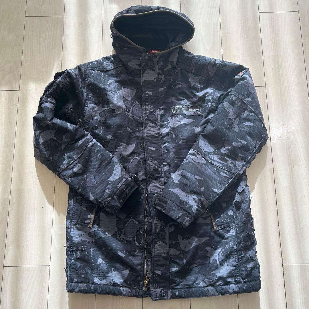 破格】 90's Oakley スノーボードウェア ジャケット L カモフラ - メルカリ