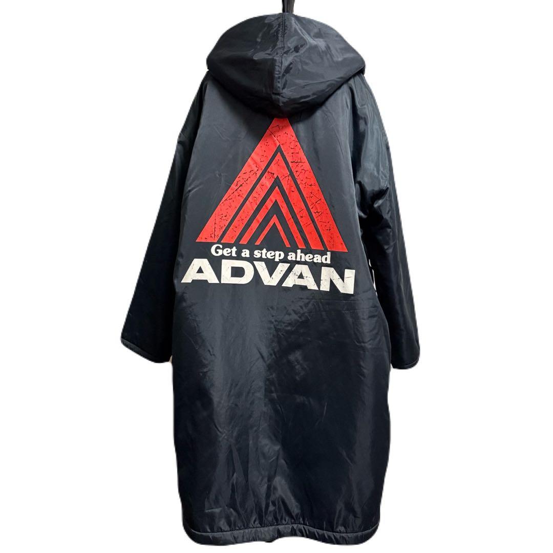 希少 ADVAN SPORTS スポーツレーシングチーム アドバン ベンチコート 希少 ADVAN SPORTS スポーツレーシングチーム アドバン ベンチコート