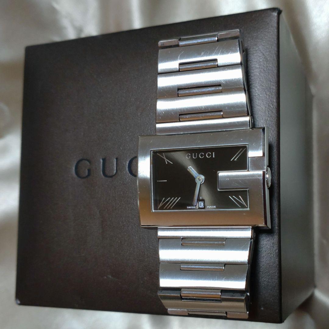 グッチ 腕時計 メンズ G レクタングル 100M GUCCI/グッチ】クォーツ G-TIMELESS RECTANGLE(Gタイムレス